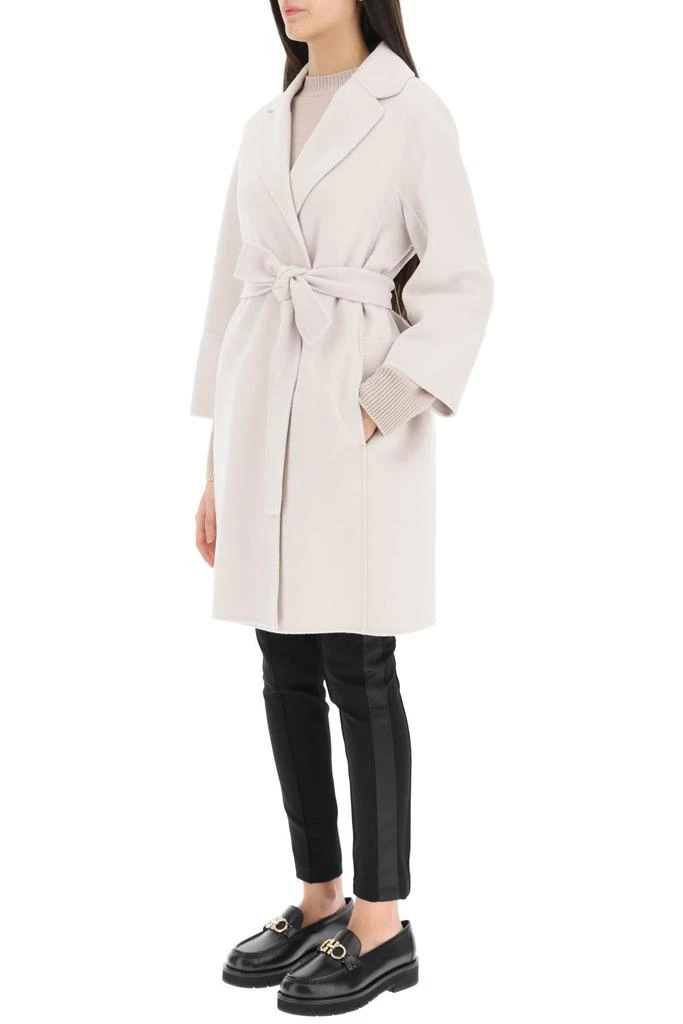 'S MAX MARA arona midi wool coat 4