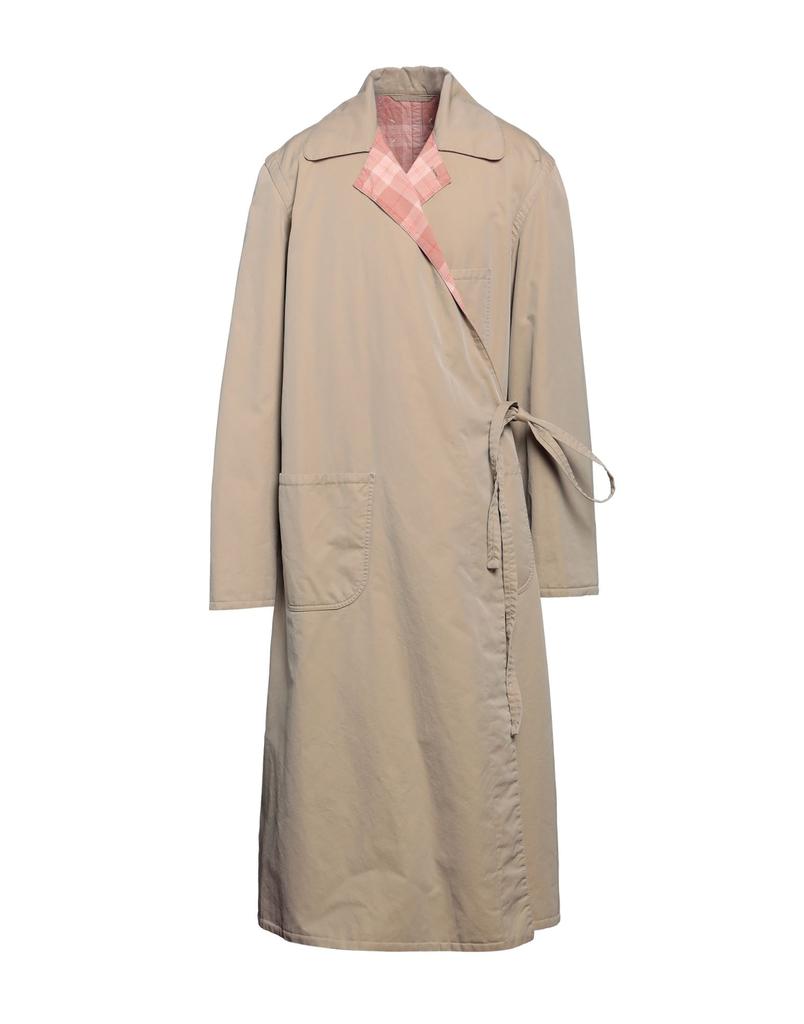 トレンチコート MAISON MARGIELA SINGLE-BREASTED TRENCH COAT IVORY IN COTTON MAISON MARGIELA SINGLE-BREASTED TRENCH COAT IVORY IN COTTON