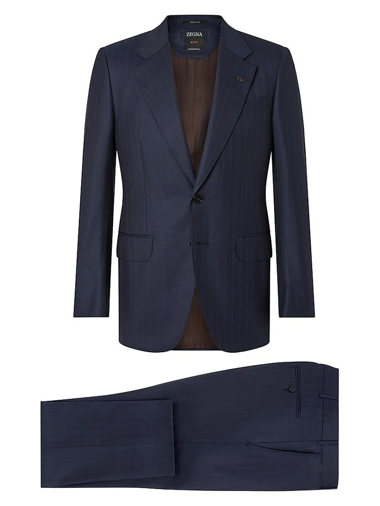 Zegna Centoventimila Wool Suit 2