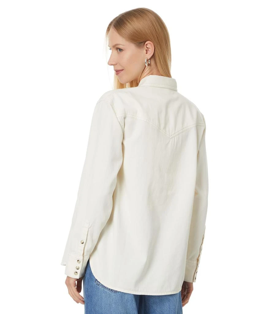 Madewell Denim Perfect Western Shirt Ecru 2