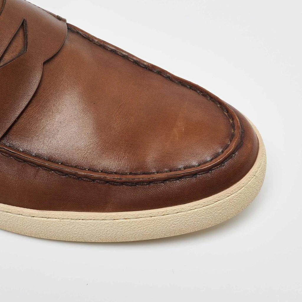 Tod's Tod's Brown Leather Slip On Loafers Size 41.5 7