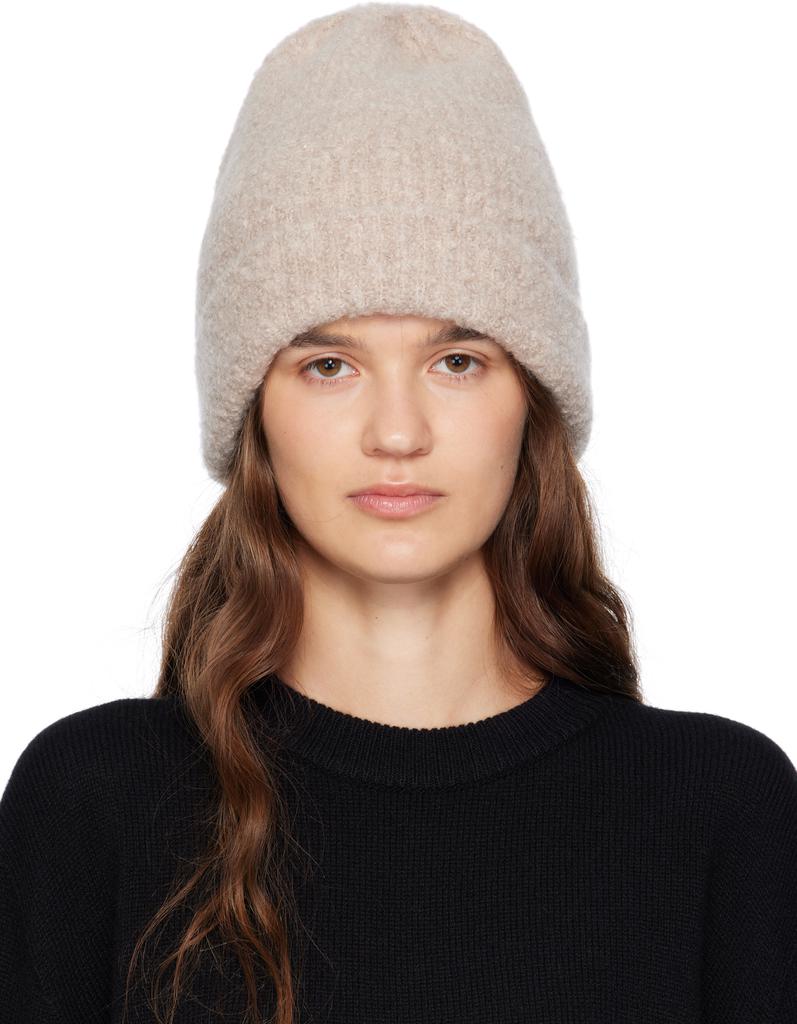 LAUREN MANOOGIAN Taupe Handknit Big Beanie - Hats - Compare Prices