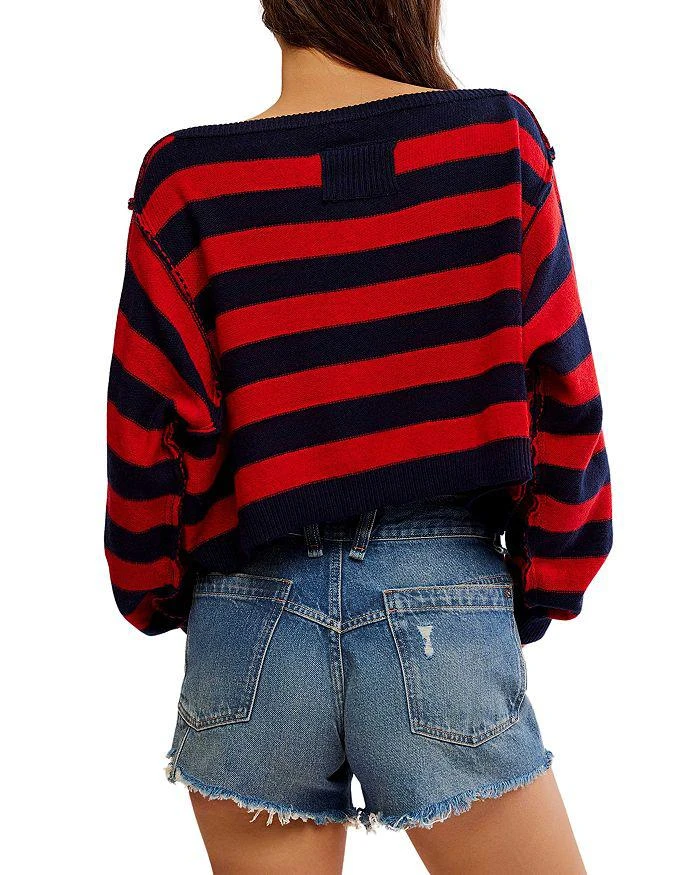 Free People We The Free Into the Blue Pullover Sweater 3
