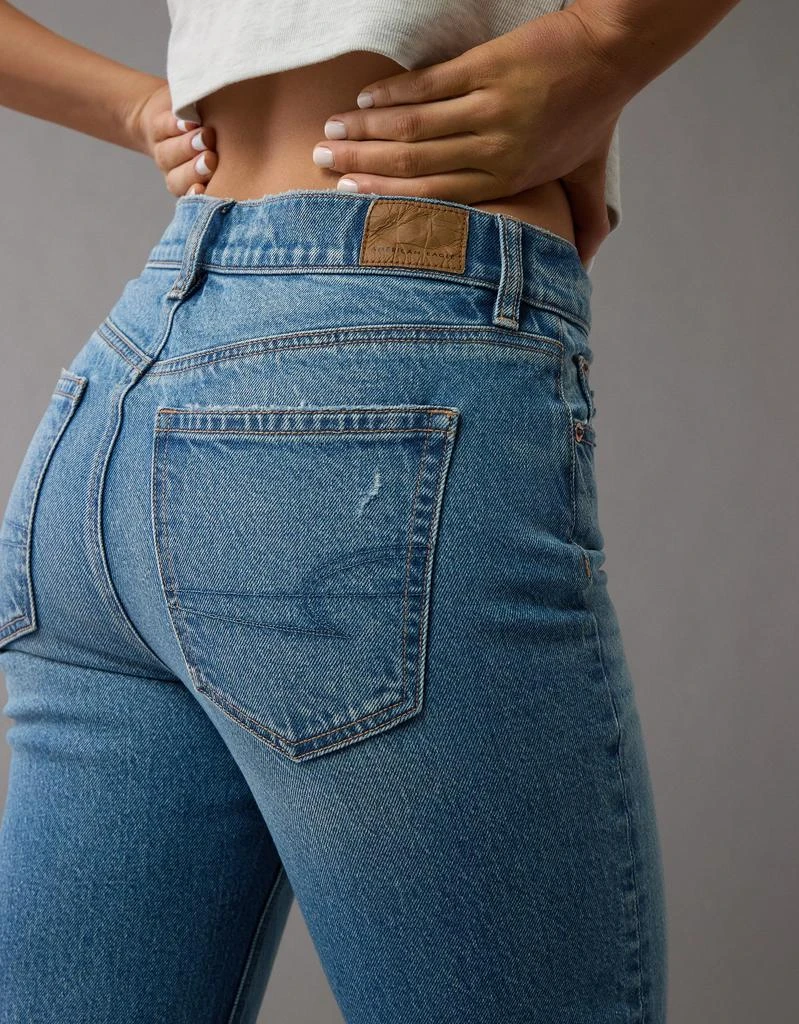 AE AE Stretch Super High-Waisted Ankle Straight Jean 6