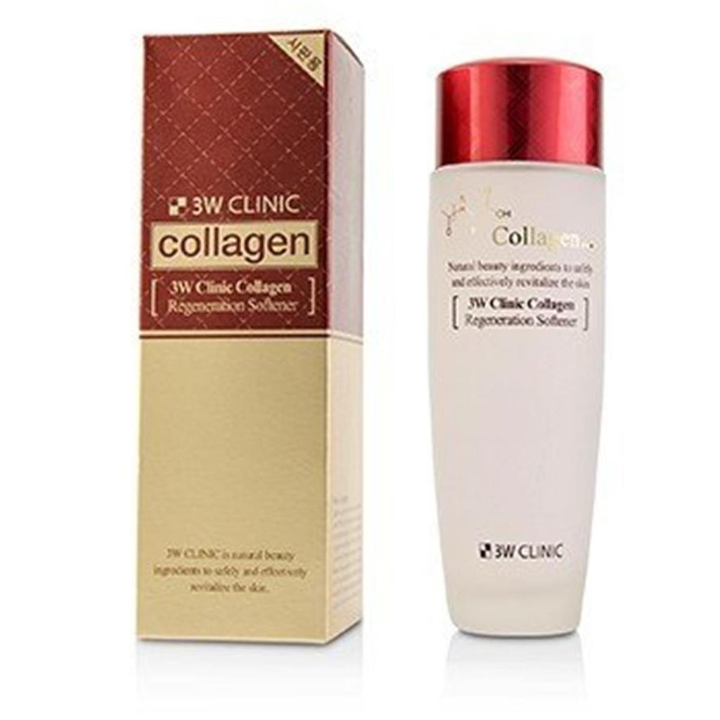 3W Clinic 3W Clinic 222793 150 ml & 5 oz Collagen Regeneration Softener