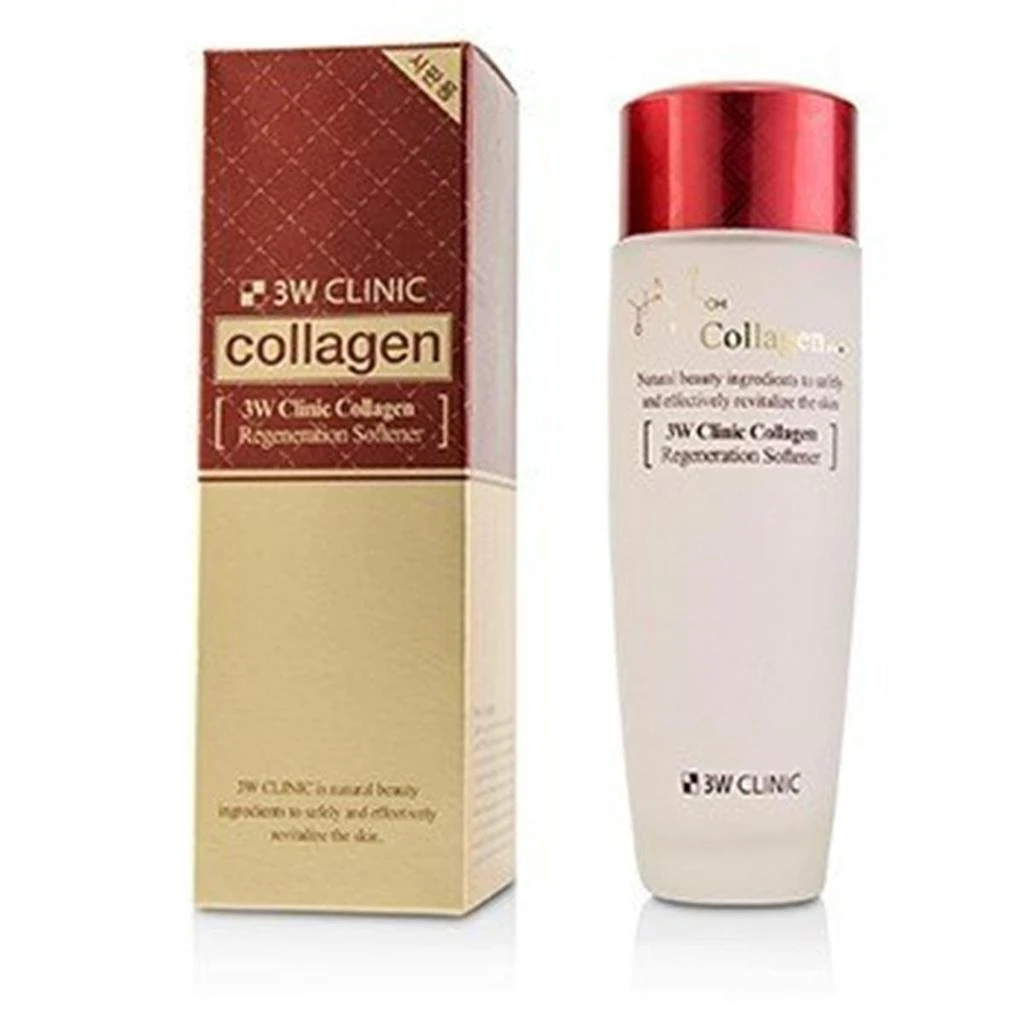 3W Clinic 222793 150 ml & 5 oz Collagen Regeneration Softener 1