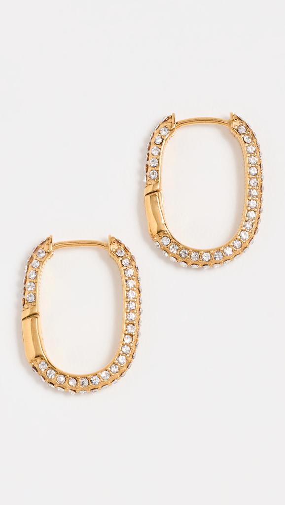 8 Other Reasons Pave Mini Earrings