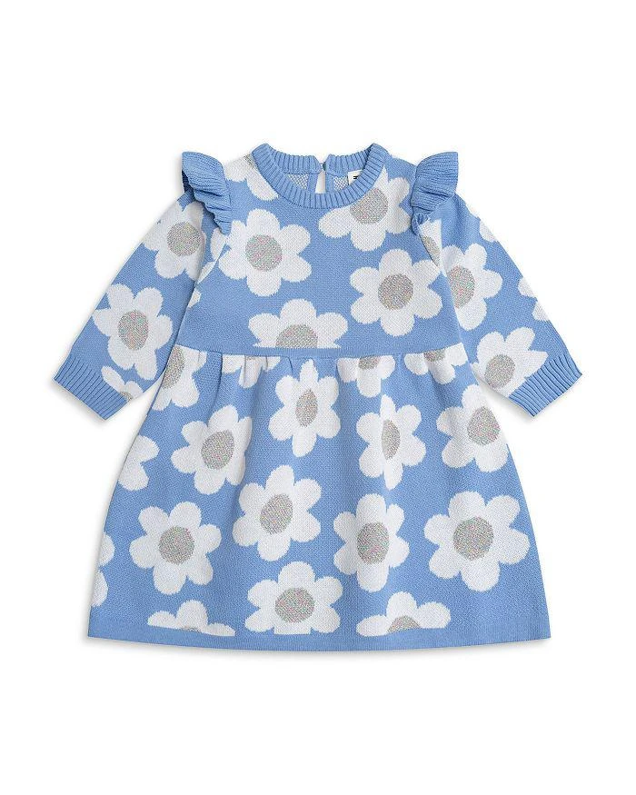 Huxbaby Girls' Daisy Knit Dress - Baby - Multi - Size 6-12M - Seaside