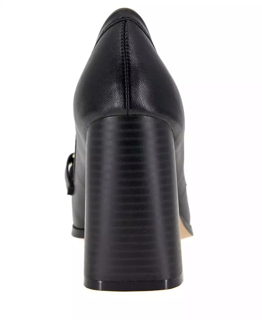 BCBG Women's Yixy Block Heel Loafer 3