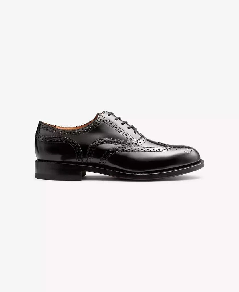 GH Bass G.H.BASS Men's Monogram Double Brogue Wingtip Derby Dress Shoes 4