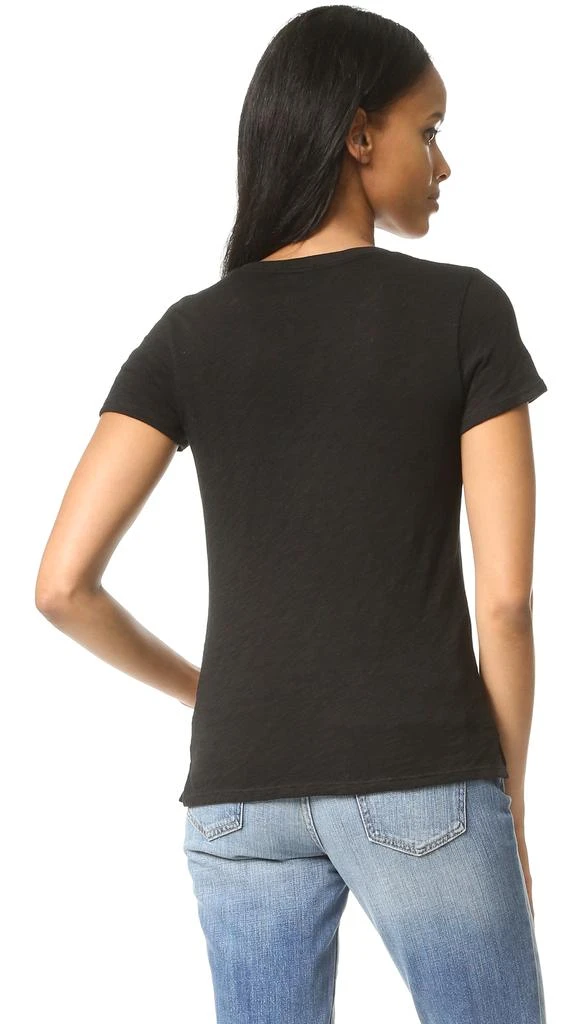 ATM Anthony Thomas Melillo Schoolboy V Neck Tee 2