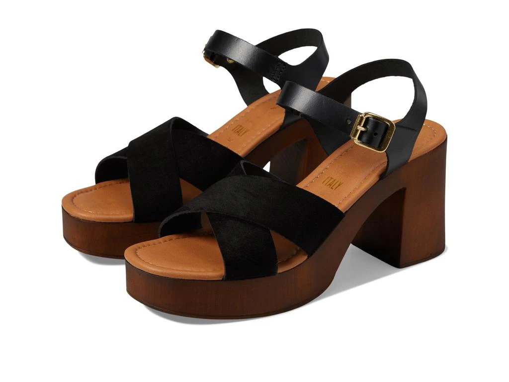 Seychelles Paloma Tan Suede Bronze Sandal 1