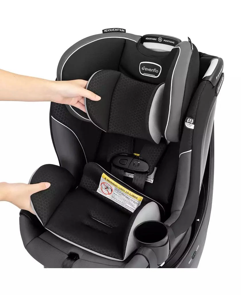 Evenflo Revolve 360 Slim Convertible Car Seat Rotational 2 in 1 9