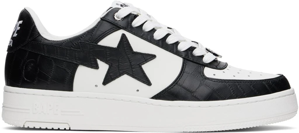 Bape Black & White BAPE STA #3 Sneakers 1
