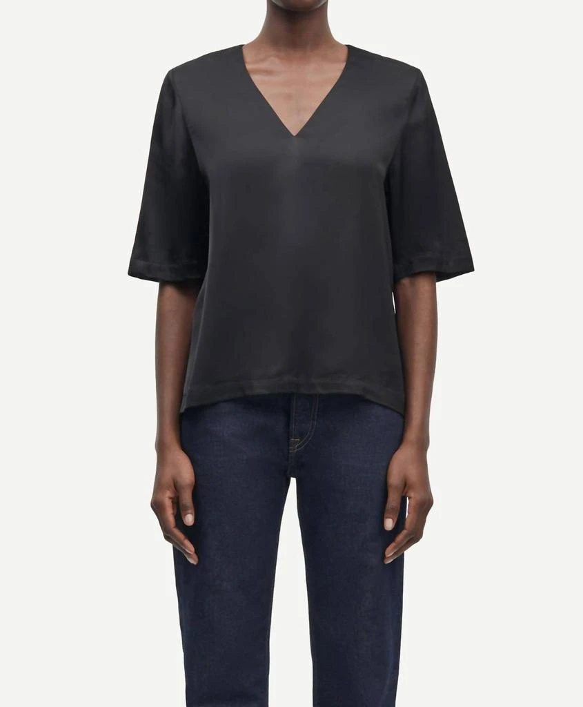 SAMSOE Samsoe - Samelinas V Neck Top