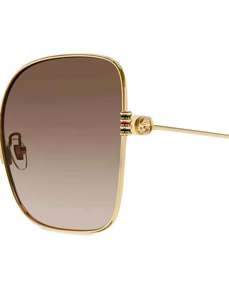 Gucci 60MM Butterfly Sunglasses 3