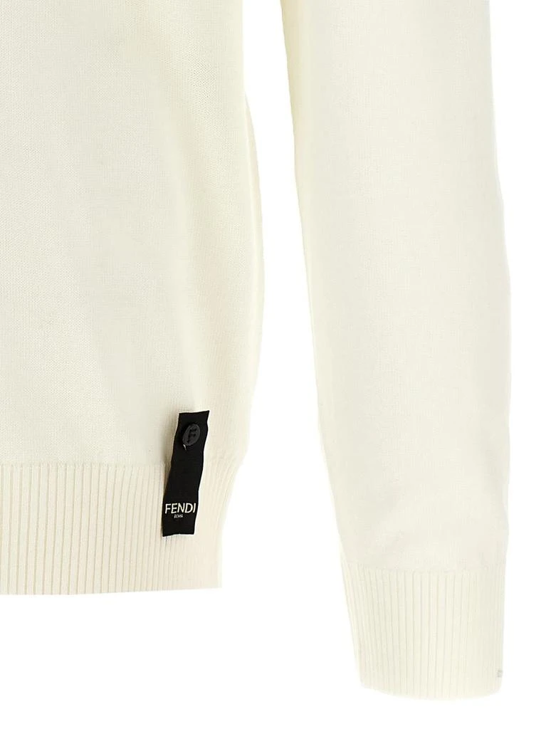 Fendi Fendi Ff Logo Sweater 4