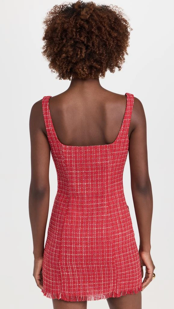 SAYLOR Velma Tweed Mini Dress 2