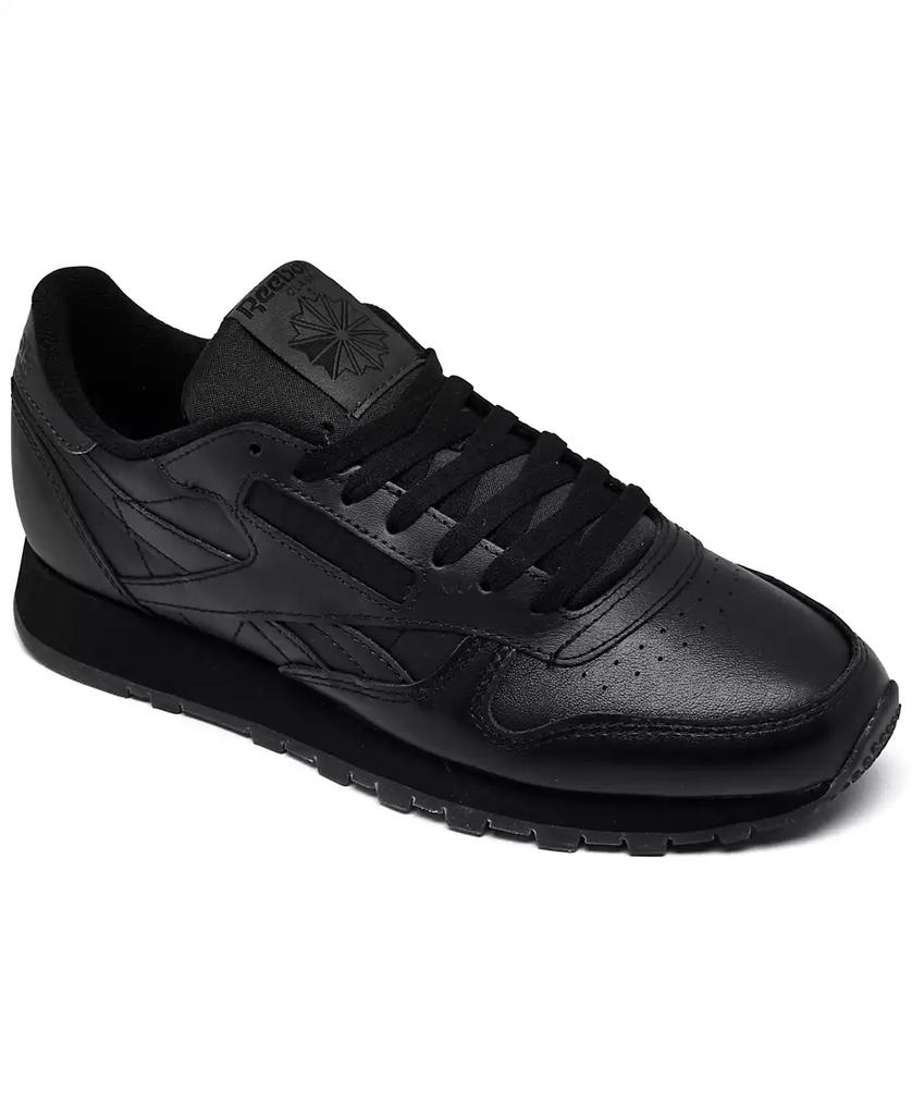 Reebok Men's Classic Leather Casual Sneakers from Finish Line