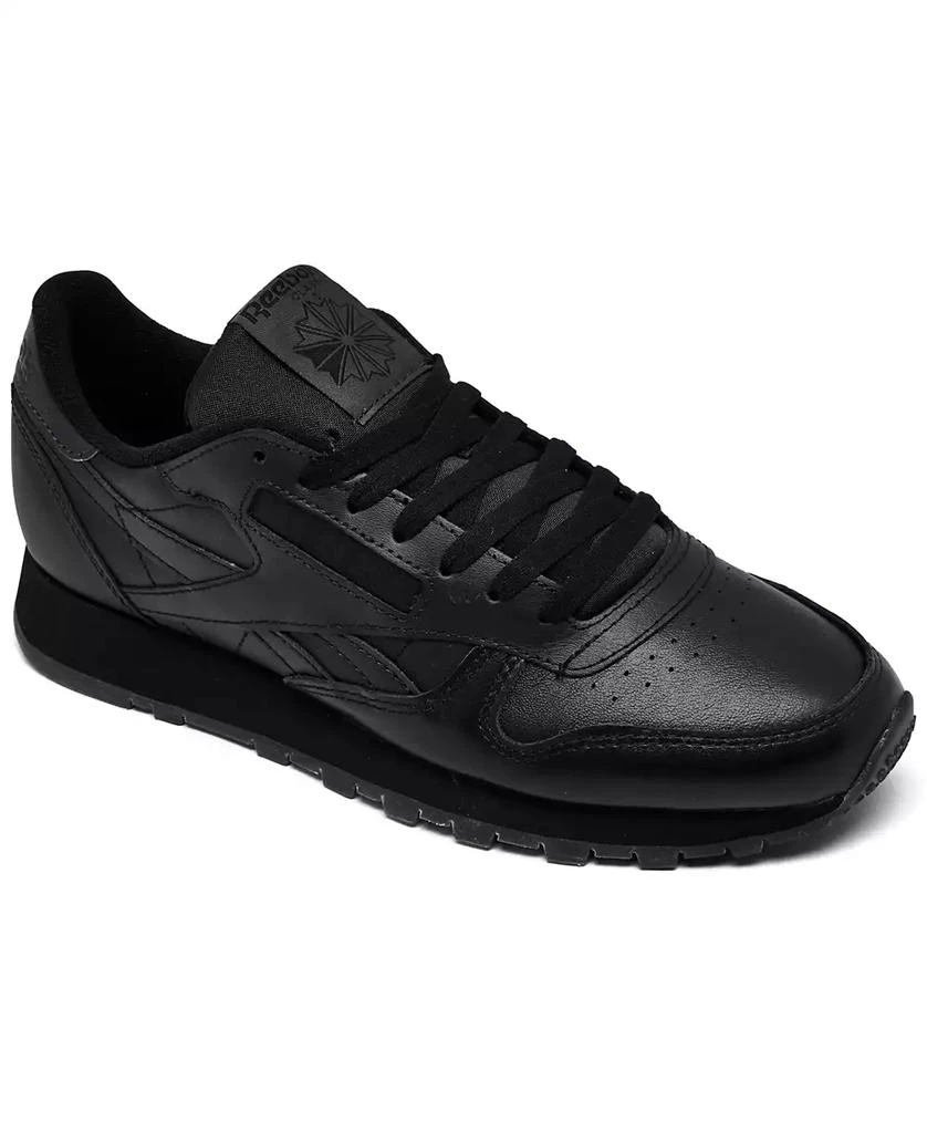 Reebok Men's Classic Leather Casual Sneakers from Finish Line 1