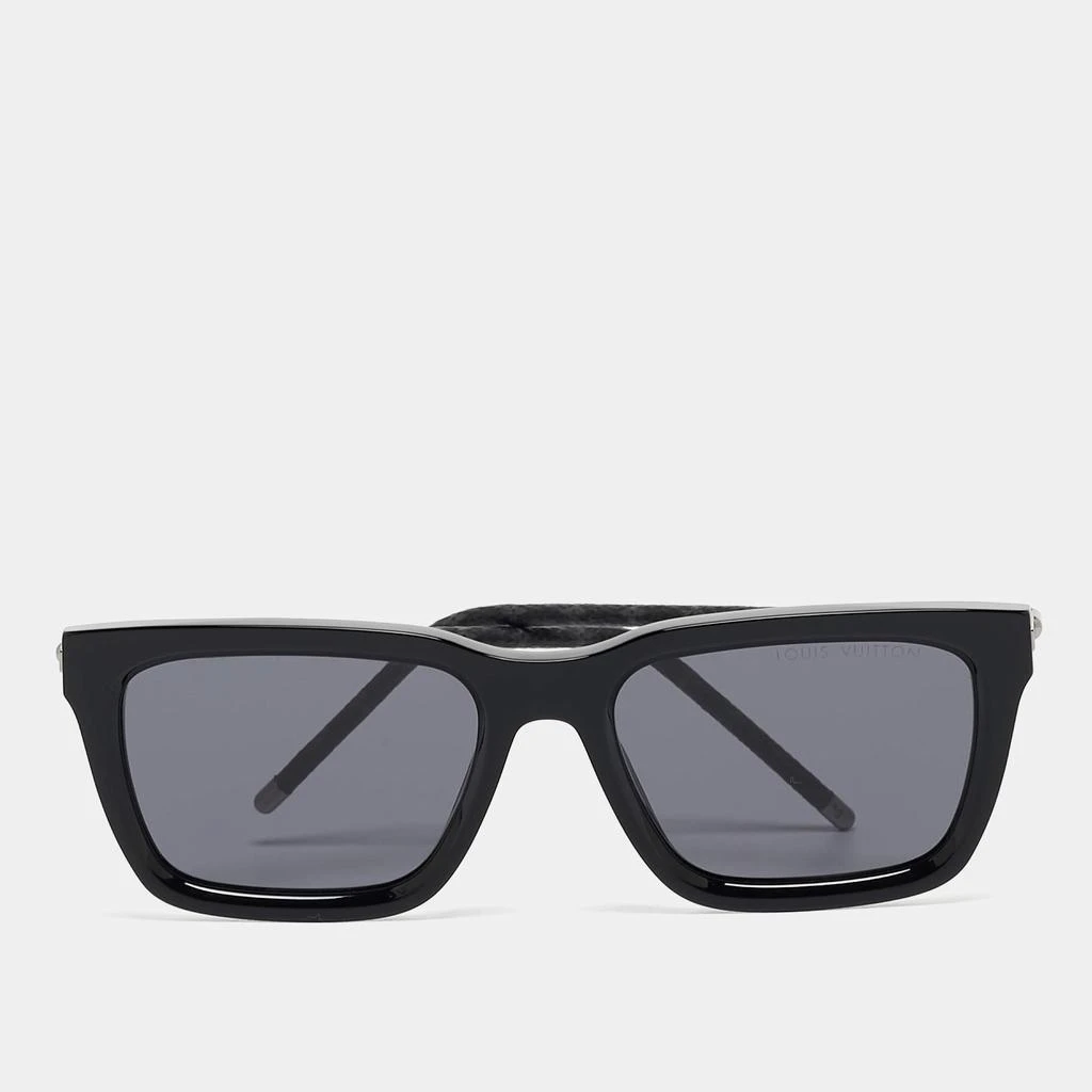 Louis Vuitton Louis Vuitton Black Z1830U Monogram Blaze Square Sunglasses 1