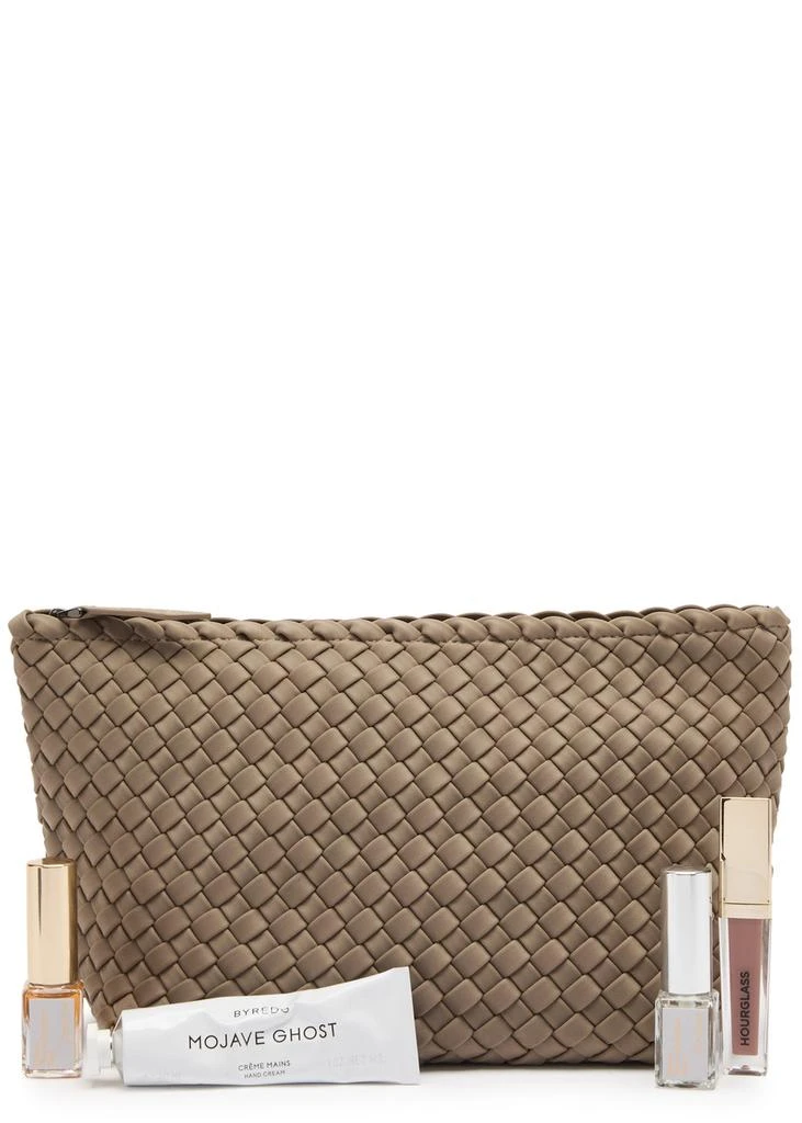 Naghedi Portofino woven cosmetics pouch 6