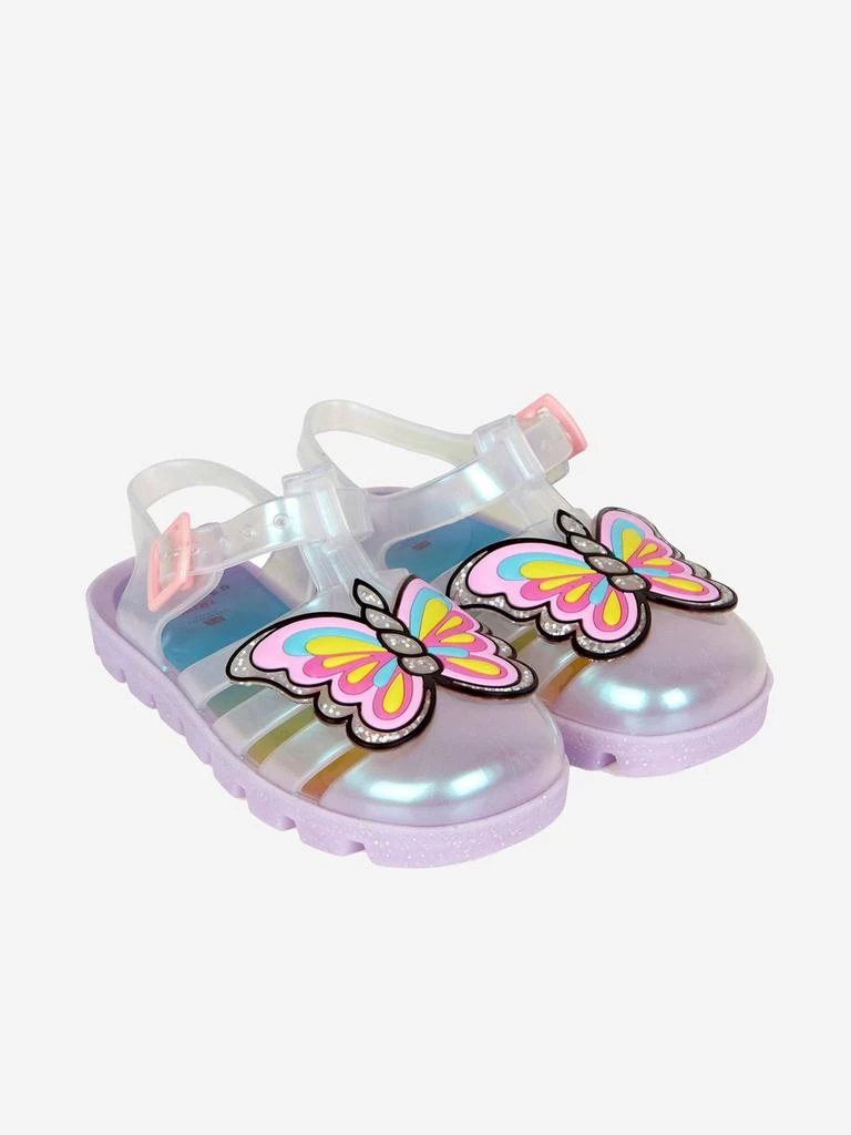 Sophia Webster Sophia Webster Girls PVC Unicorn Jelly Sandals 2