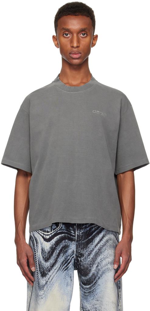 CAMPERLAB Gray Organic Cotton T-shirt