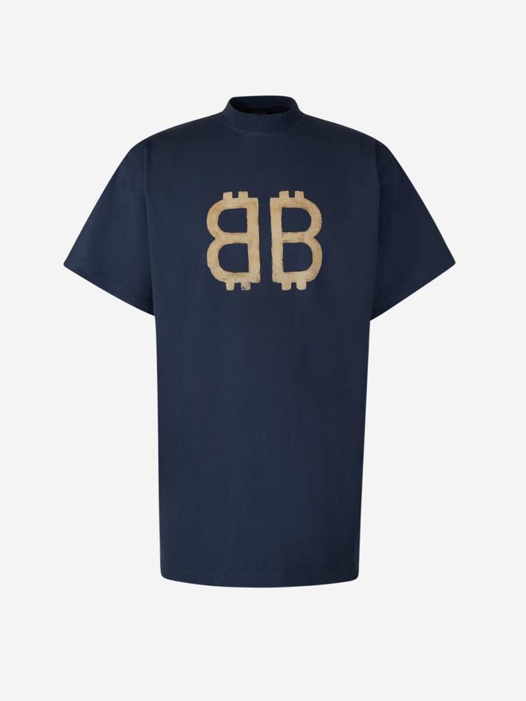 Balenciaga Balenciaga Oversize Logo T-Shirt