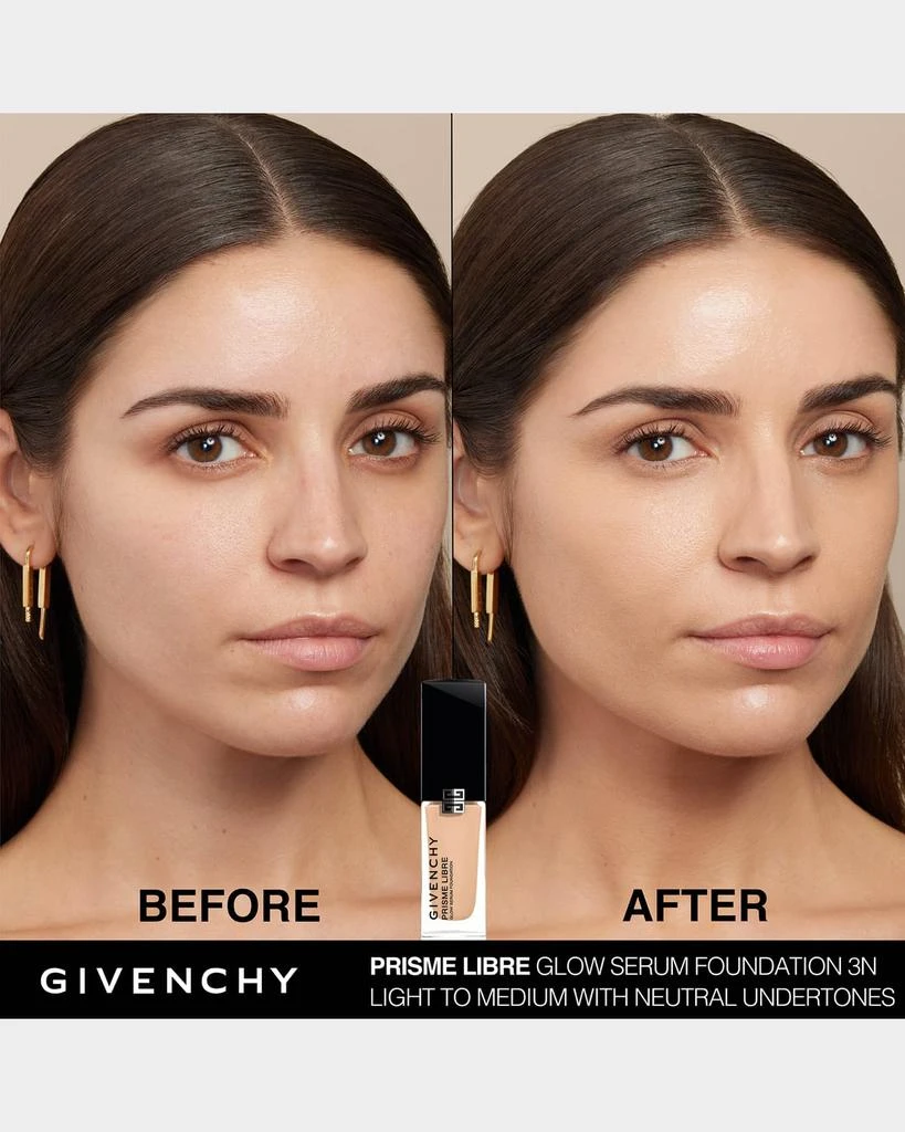 Givenchy Prisme Libre Glow Serum Blurring & Hydrating Foundation, 1 oz. 3