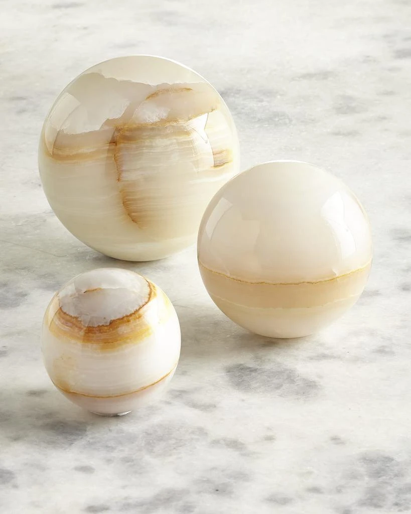 Regina Andrew Jade Spheres, Set of 3 1