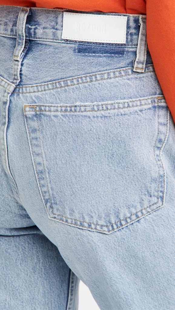 Re/Done 90s High Rise Rigid Loose Jeans 5