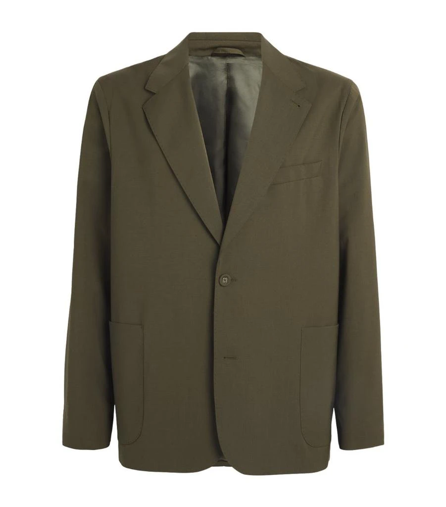 Officine Generale Virgin Wool Keanu Blazer 1