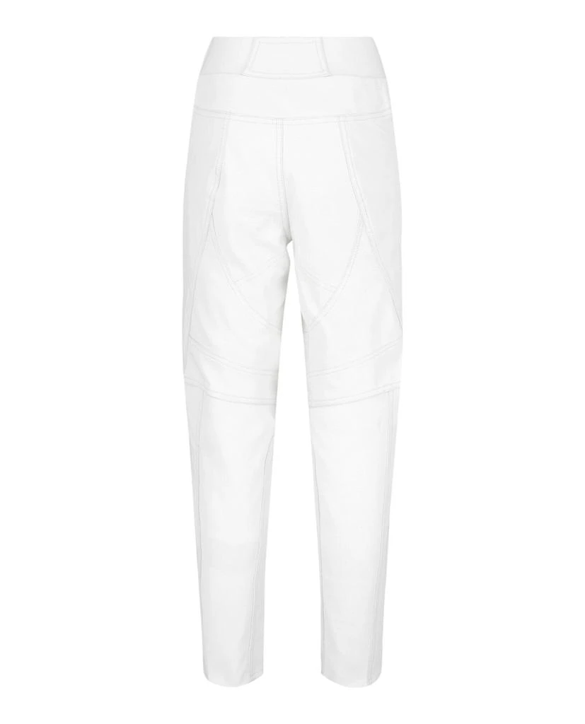 Stella McCartney Loren Moto-Style Faux Leather Pants 2