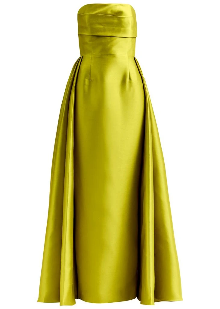 SOLACE LONDON Tiffany strapless faille gown - Dresses & Skirts - Save Extra  15% OFF On $1 - BeyondStyle