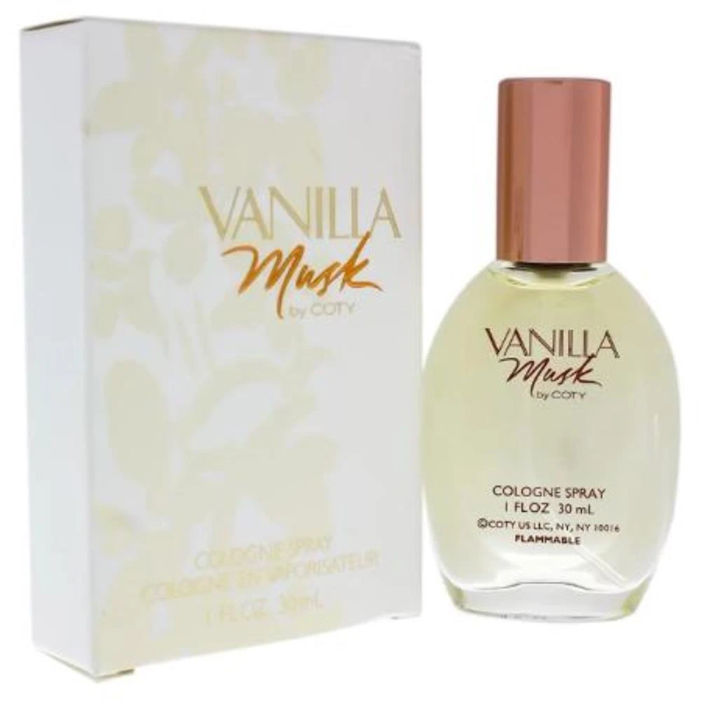 Coty Vanilla Musk Cologne  Women's Perfume 1.0 Oz 1