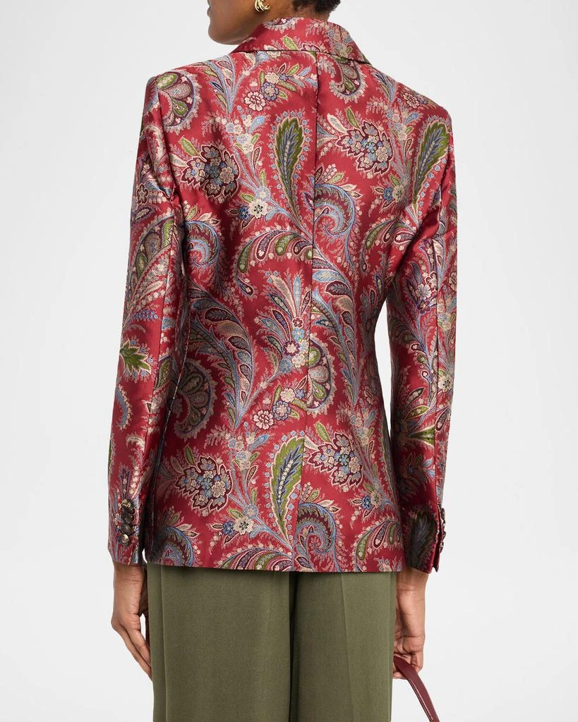 ETRO Floral Brocade Single-Breasted Jacket 3