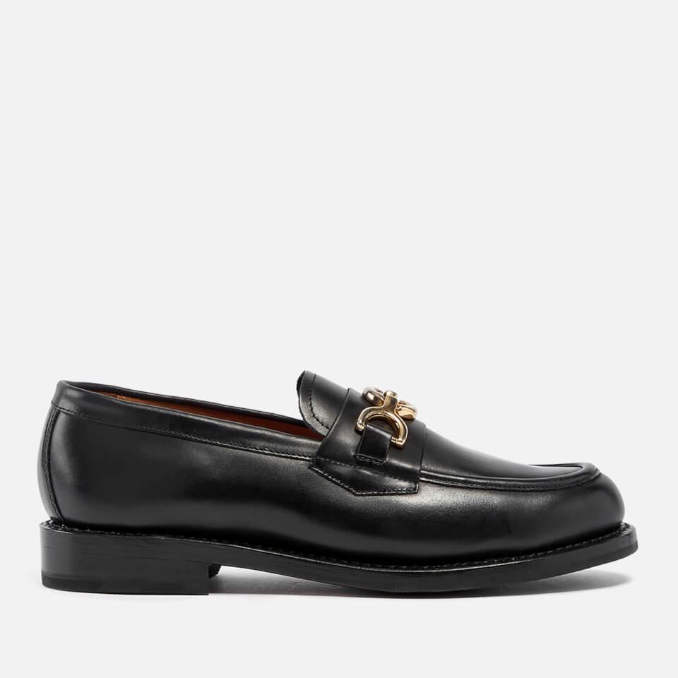 Grenson GRENSON NINA LEATHER LOAFERS