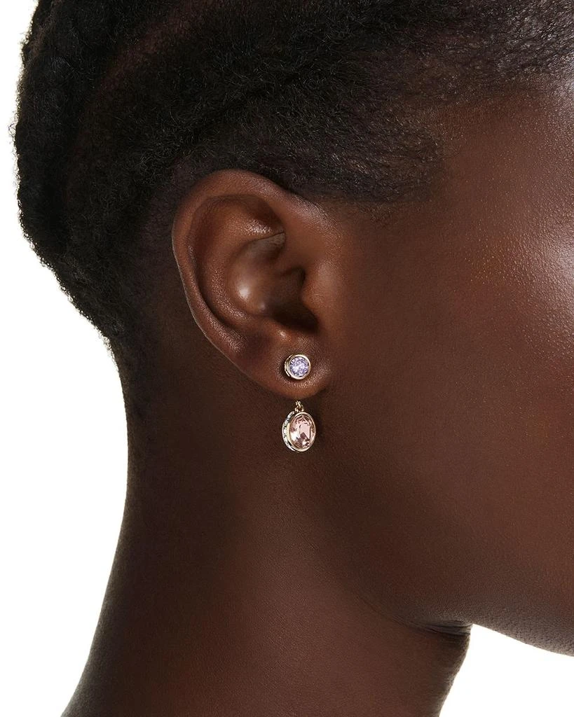 Swarovski Chroma Crystal Jacket Earrings 2