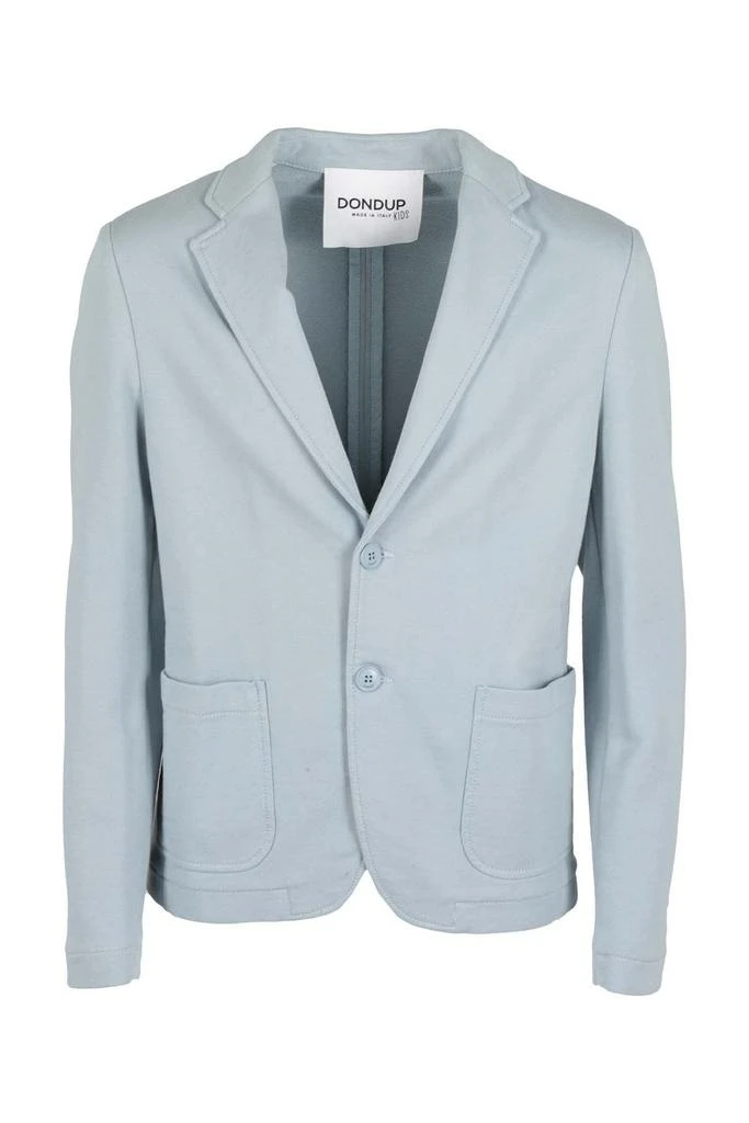 DONDUP Dondup Kids Single-Breasted Jersey Blazer