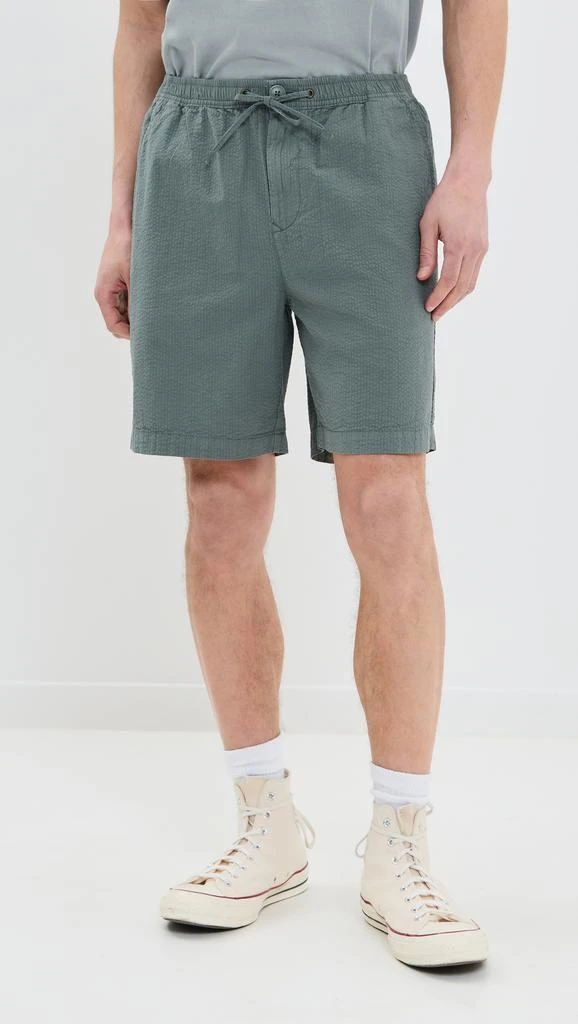 Barbour Callercove Seersucker Shorts 8" 2