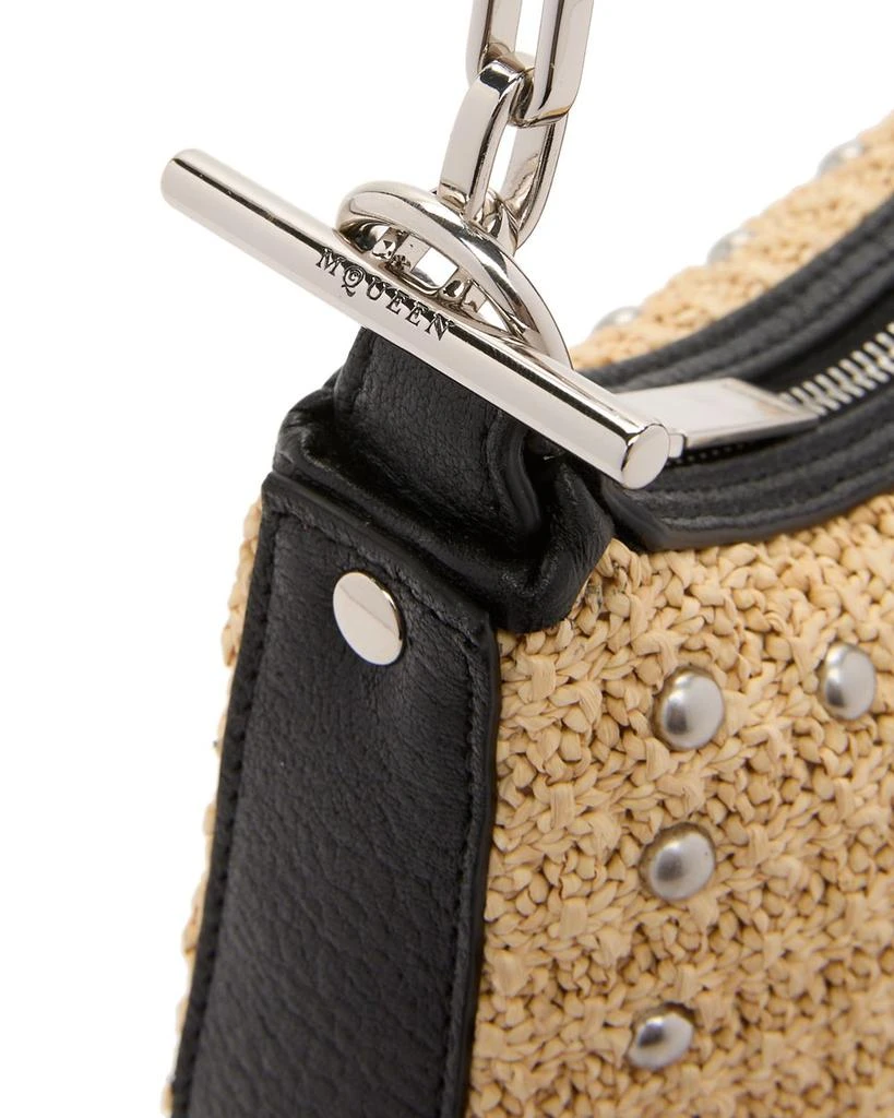 McQueen T-Bar Mini Pouch Shoulder Bag 8