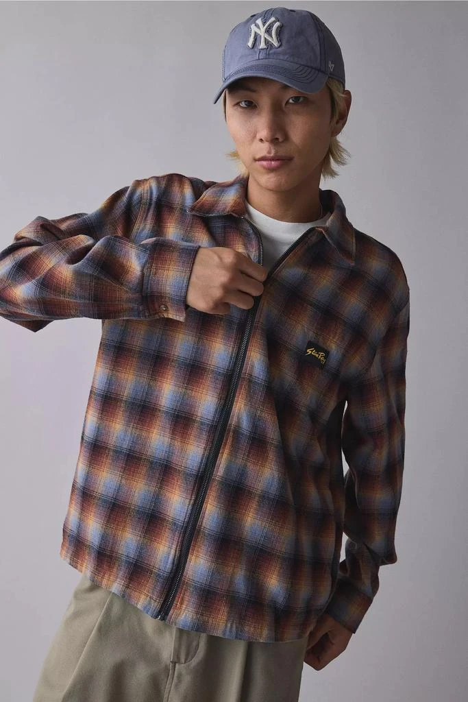 Stan Ray Stan Ray Zip Plaid Flannel Shirt 1