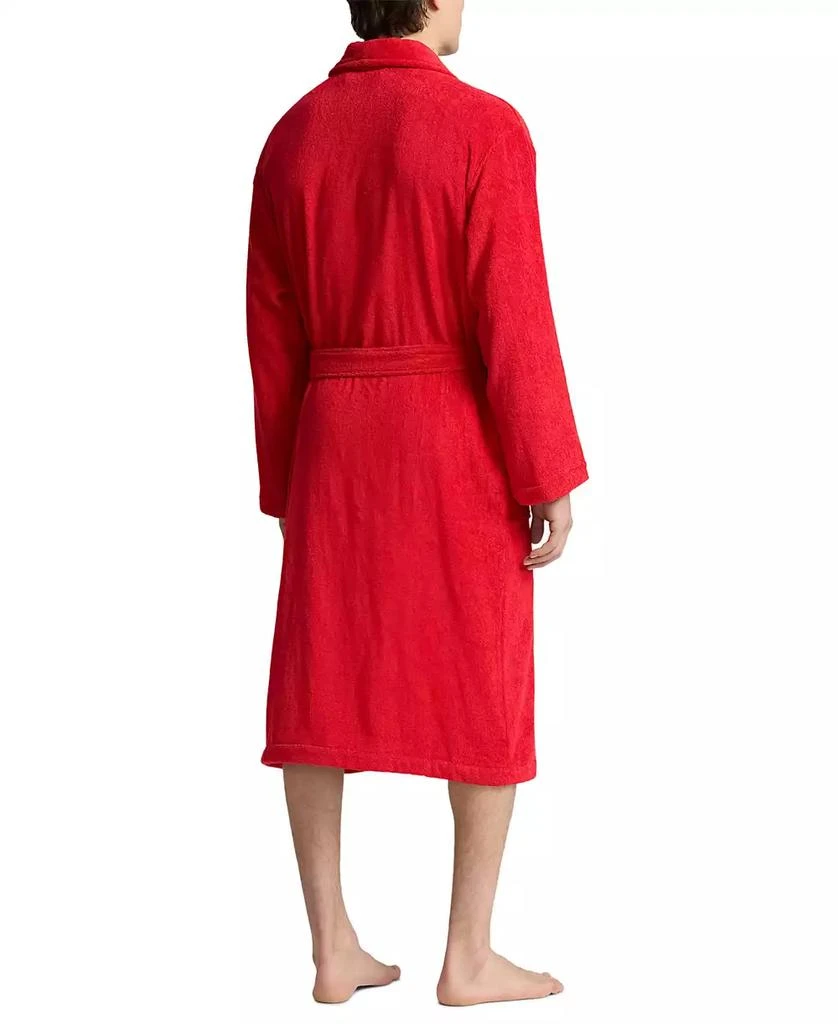 Ralph Lauren Men's Logo Terry Robe 2