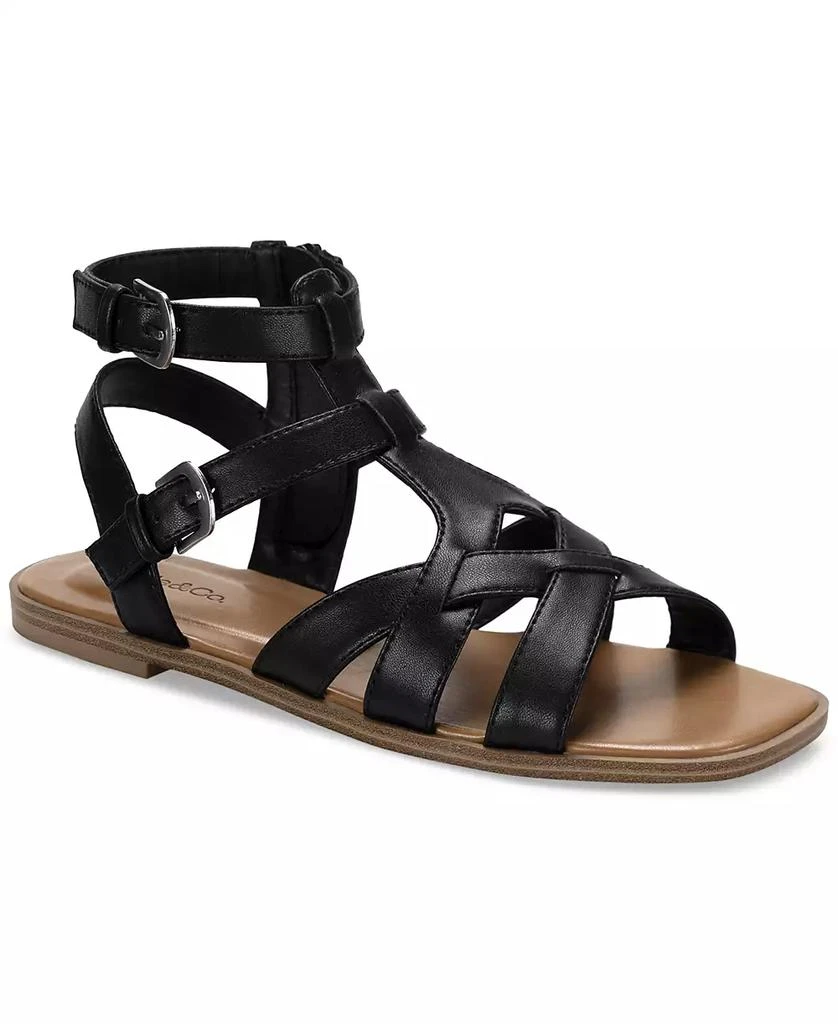 Style & Co Women's Storiee Gladiator Flat Sandals, Created for Macy's 1