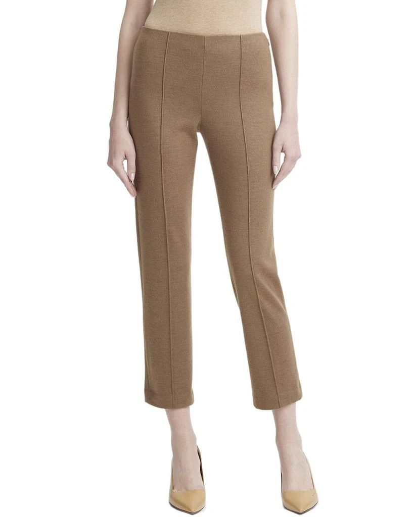 Vince Mid-Rise Wool-Blend Pant 1