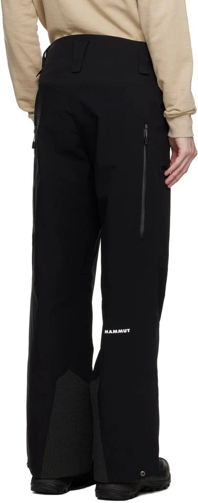 Mammut Black Stoney HS Pants 3