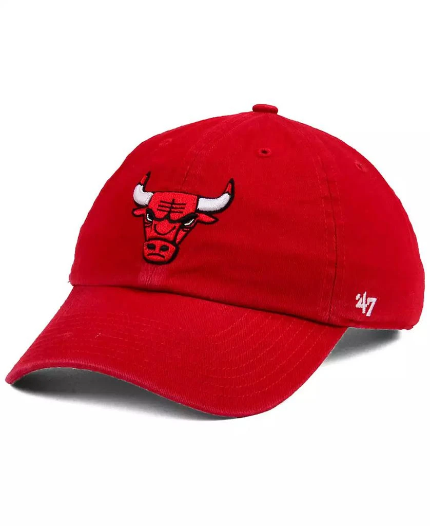 47 Brand Chicago Bulls CLEAN UP Cap 1