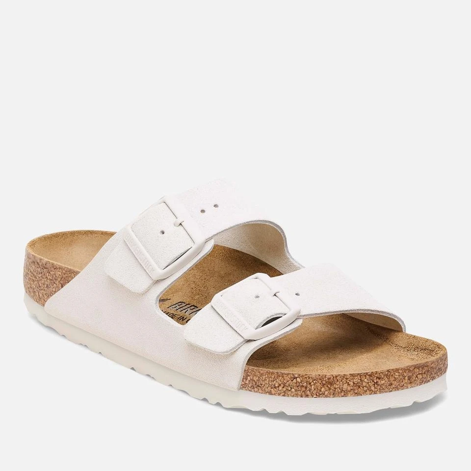 Birkenstock BIRKENSTOCK MEN'S ARIZONA SLIM-FIT SUEDE DOUBLE-STRAP SANDALS 2