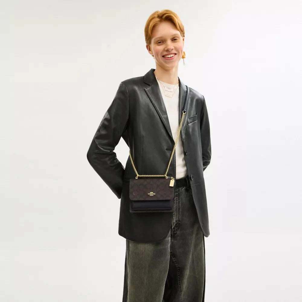 Coach Mini Klare Crossbody Bag In Signature Canvas 3